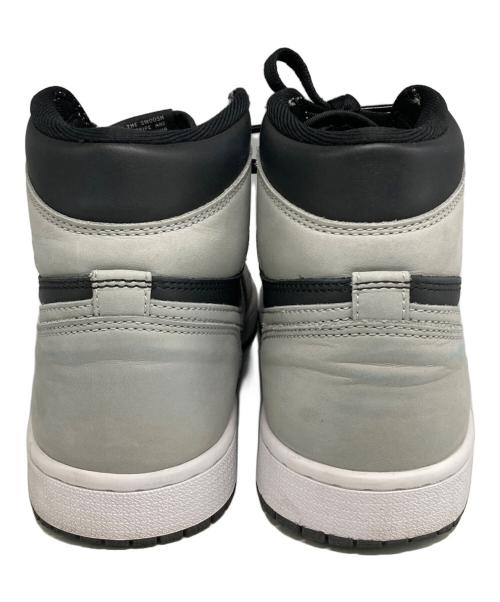 NIKE（ナイキ）NIKE (ナイキ) Nike Air Jordan 1 High OG グレー サイズ:26.5.cmの古着・服飾アイテム