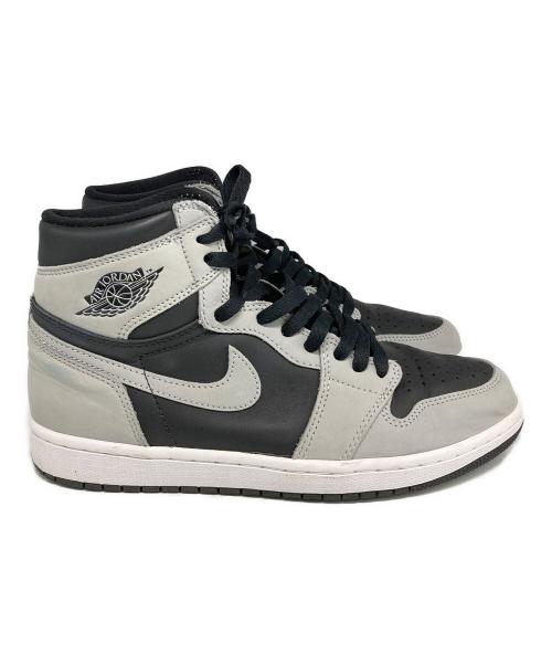 NIKE（ナイキ）NIKE (ナイキ) Nike Air Jordan 1 High OG グレー サイズ:26.5.cmの古着・服飾アイテム