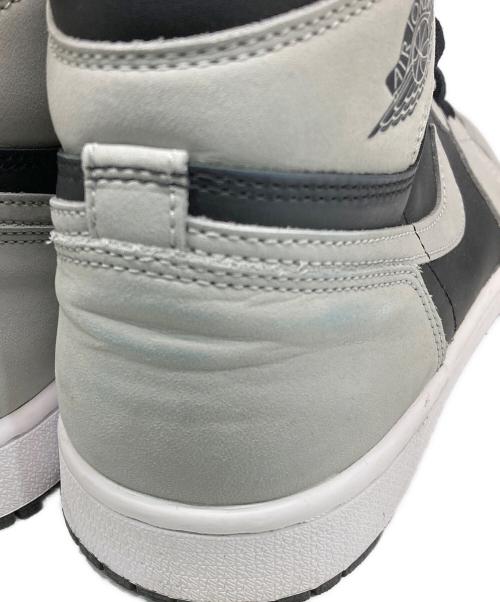 NIKE（ナイキ）NIKE (ナイキ) Nike Air Jordan 1 High OG グレー サイズ:26.5.cmの古着・服飾アイテム