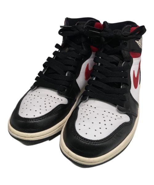 NIKE（ナイキ）NIKE (ナイキ) Nike Air Jordan 1 Retro High レッド×ブラック サイズ:26cmの古着・服飾アイテム