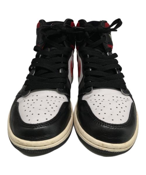 NIKE（ナイキ）NIKE (ナイキ) Nike Air Jordan 1 Retro High レッド×ブラック サイズ:26cmの古着・服飾アイテム