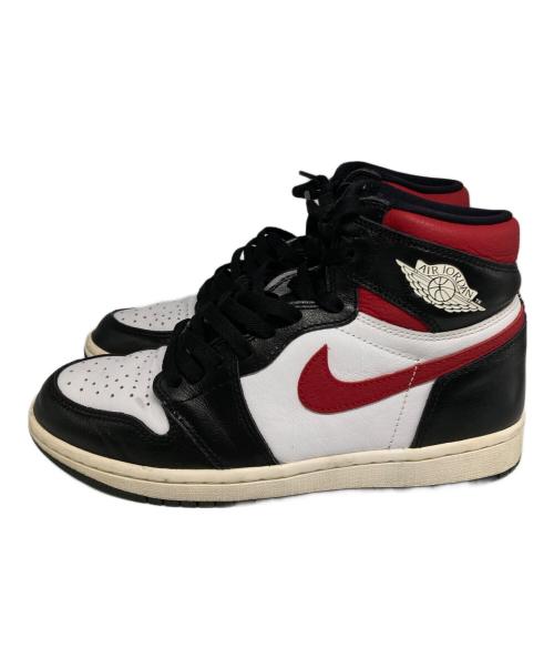 NIKE（ナイキ）NIKE (ナイキ) Nike Air Jordan 1 Retro High レッド×ブラック サイズ:26cmの古着・服飾アイテム