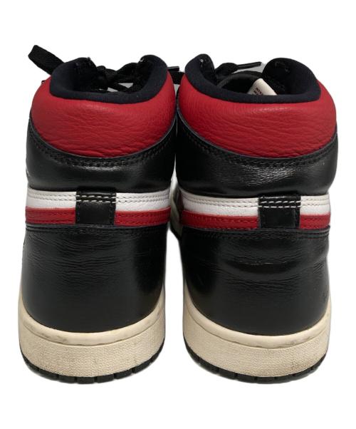 NIKE（ナイキ）NIKE (ナイキ) Nike Air Jordan 1 Retro High レッド×ブラック サイズ:26cmの古着・服飾アイテム