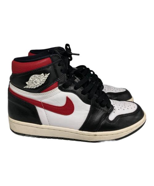 NIKE（ナイキ）NIKE (ナイキ) Nike Air Jordan 1 Retro High レッド×ブラック サイズ:26cmの古着・服飾アイテム