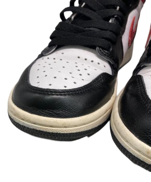 NIKE（ナイキ）NIKE (ナイキ) Nike Air Jordan 1 Retro High レッド×ブラック サイズ:26cmの古着・服飾アイテム