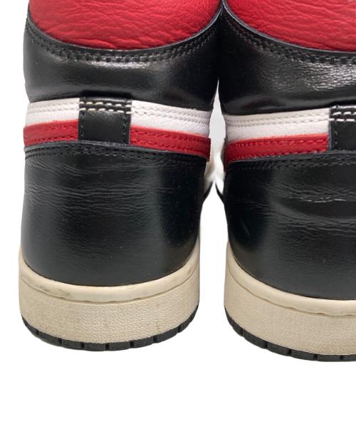 NIKE（ナイキ）NIKE (ナイキ) Nike Air Jordan 1 Retro High レッド×ブラック サイズ:26cmの古着・服飾アイテム