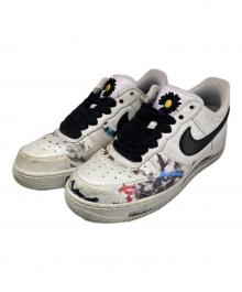 NIKE×PEACEMINUSONE（ナイキ×ピースマイナスワン）の古着「ローカットスニーカー」｜ホワイト