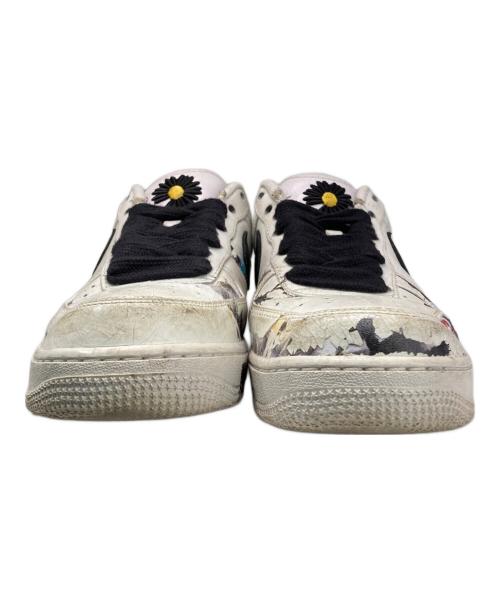 NIKE（ナイキ）NIKE (ナイキ) PEACEMINUSONE (ピースマイナスワン) ローカットスニーカー ホワイト サイズ:26cmの古着・服飾アイテム