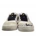 NIKE (ナイキ) PEACEMINUSONE (ピースマイナスワン) ローカットスニーカー ホワイト サイズ:26cm：20000円