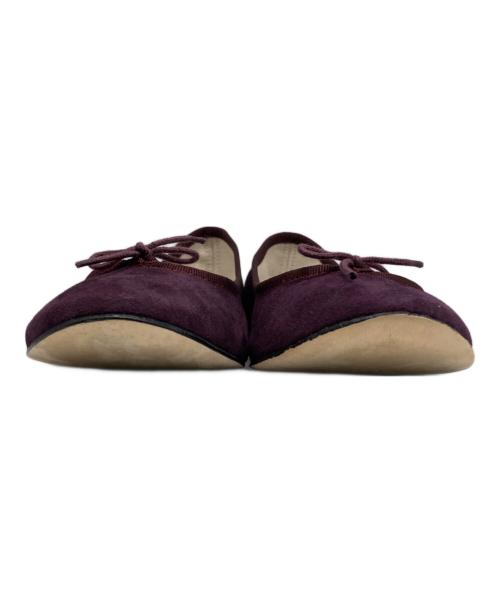 repetto（レペット）Repetto (レペット) スウェードバレエシューズ パープル サイズ:SIZE36の古着・服飾アイテム