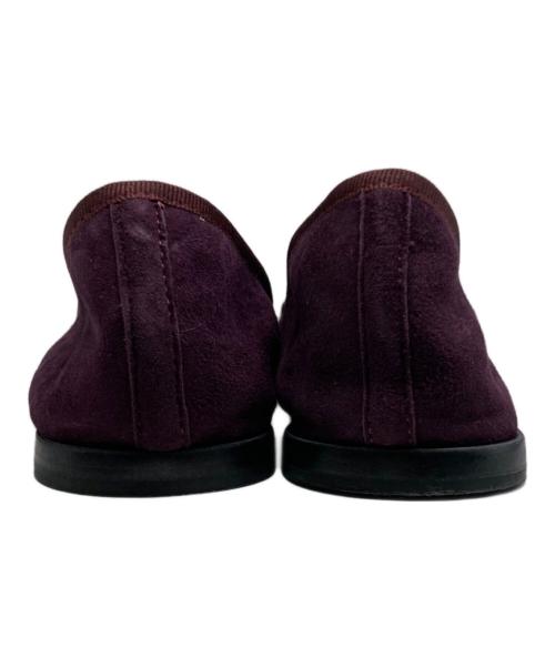 repetto（レペット）Repetto (レペット) スウェードバレエシューズ パープル サイズ:SIZE36の古着・服飾アイテム