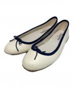 repettoレペット）の古着「バレエシューズ」｜ホワイト