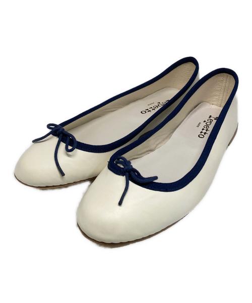 repetto（レペット）repetto (レペット) バレエシューズ ホワイト サイズ:SIZE39の古着・服飾アイテム