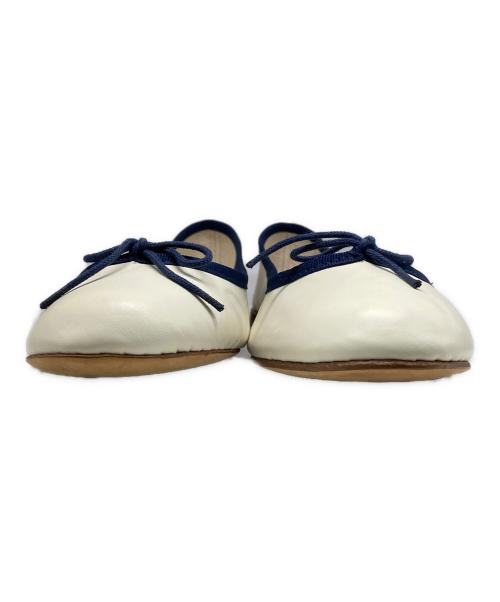 repetto（レペット）repetto (レペット) バレエシューズ ホワイト サイズ:SIZE39の古着・服飾アイテム