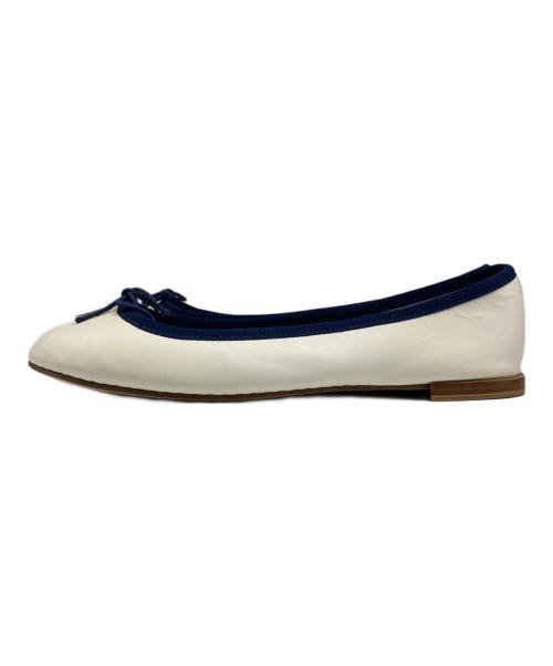 repetto（レペット）repetto (レペット) バレエシューズ ホワイト サイズ:SIZE39の古着・服飾アイテム
