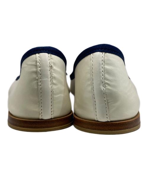 repetto（レペット）repetto (レペット) バレエシューズ ホワイト サイズ:SIZE39の古着・服飾アイテム