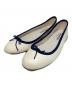repetto（レペット）の古着「バレエシューズ」｜ホワイト