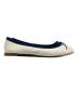 中古・古着 repetto (レペット) バレエシューズ ホワイト サイズ:SIZE39：8000円
