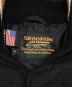 中古・古着 SKOOKUM (スクーカム) AWARD JACKET ブラック×ブラウン サイズ:L：15000円