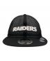 New Era (ニューエラ) キャップ ブラック：4000円