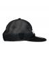 中古・古着 New Era (ニューエラ) キャップ ブラック：4000円
