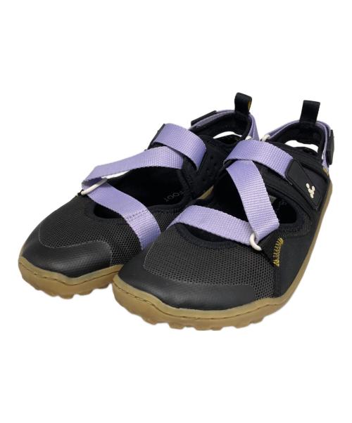 VIVOBARE FOOT（ビボベアフット）VIVOBARE FOOT (ビボベアフット) TRACKER SANDAL ブラック サイズ:US8の古着・服飾アイテム