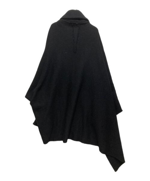 Y's（ワイズ）Y's (ワイズ) ポンチョ ブラック サイズ:SIZE2の古着・服飾アイテム
