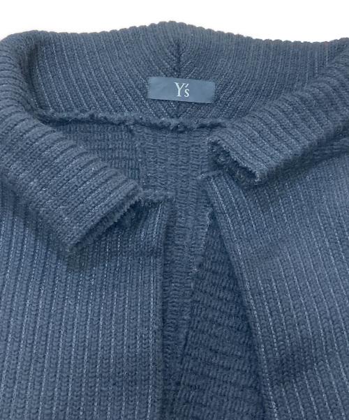 Y's（ワイズ）Y's (ワイズ) ポンチョ ブラック サイズ:SIZE2の古着・服飾アイテム