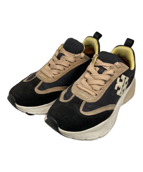 TORY BURCH（トリーバーチ）TORY BURCH (トリーバーチ) good luck trainer ブラック サイズ:5　1/2の古着・服飾アイテム