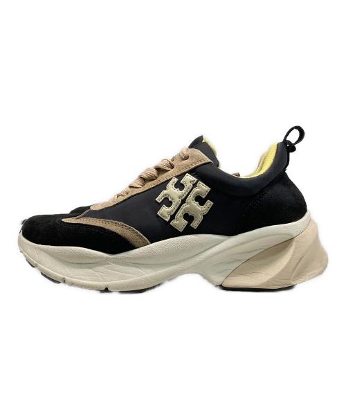TORY BURCH（トリーバーチ）TORY BURCH (トリーバーチ) good luck trainer ブラック サイズ:5　1/2の古着・服飾アイテム