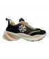 中古・古着 TORY BURCH (トリーバーチ) good luck trainer ブラック サイズ:5　1/2：14000円