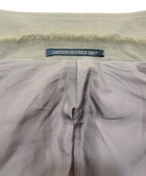 Yohji Yamamoto pour homme（ヨウジヤマモト プールオム）Yohji Yamamoto pour homme (ヨウジヤマモト プールオム) 91SS テーラードジャケット チャコールグレー×ブラウン サイズ:Mの古着・服飾アイテム