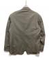 Yohji Yamamoto pour homme (ヨウジヤマモト プールオム) 91SS テーラードジャケット チャコールグレー×ブラウン サイズ:M：70000円