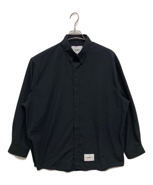 WTAPS（ダブルタップス）WTAPS (ダブルタップス) TRENCH / LS / POLY. BROADCLOTH ネイビー サイズ:02の古着・服飾アイテム