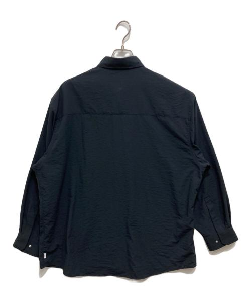WTAPS（ダブルタップス）WTAPS (ダブルタップス) TRENCH / LS / POLY. BROADCLOTH ネイビー サイズ:02の古着・服飾アイテム