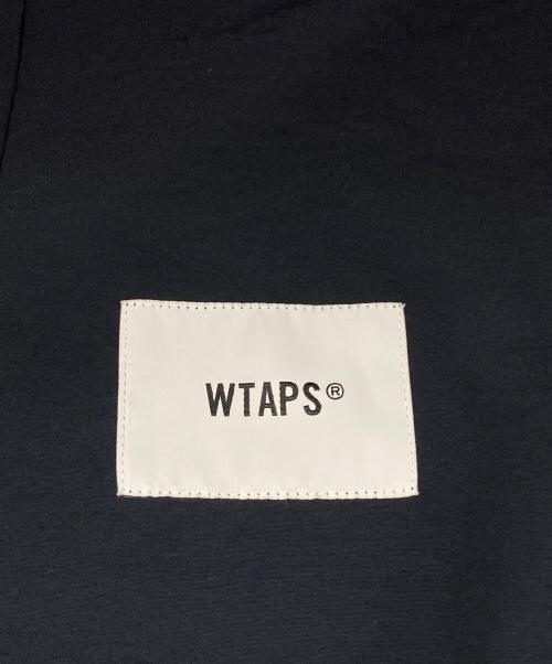 WTAPS（ダブルタップス）WTAPS (ダブルタップス) TRENCH / LS / POLY. BROADCLOTH ネイビー サイズ:02の古着・服飾アイテム