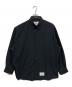WTAPS（ダブルタップス）の古着「TRENCH / LS / POLY. BROADCLOTH」｜ネイビー