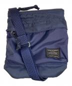 PORTERポーター）の古着「FORCE SHOULDER POUCH」｜ネイビー