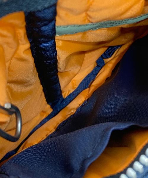 PORTER（ポーター）PORTER (ポーター) FORCE SHOULDER POUCH ネイビーの古着・服飾アイテム