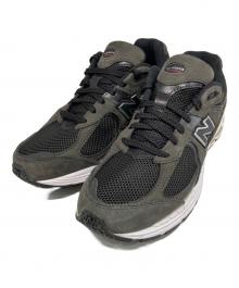 NEW BALANCE（ニューバランス）の古着「2002ローカットスニーカー」｜ブラック