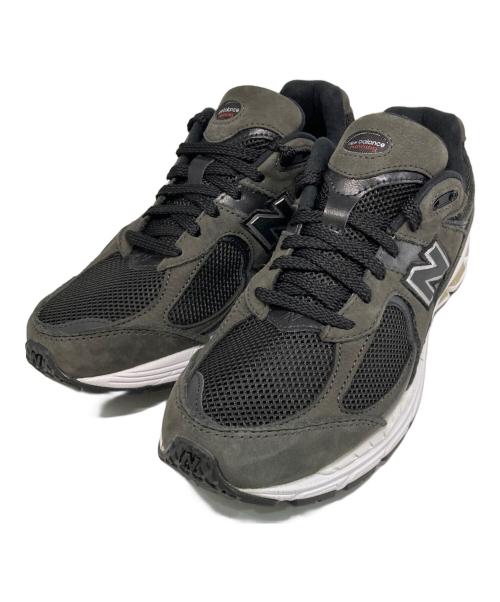 NEW BALANCE（ニューバランス）NEW BALANCE (ニューバランス) 2002ローカットスニーカー ブラック サイズ:26cmの古着・服飾アイテム