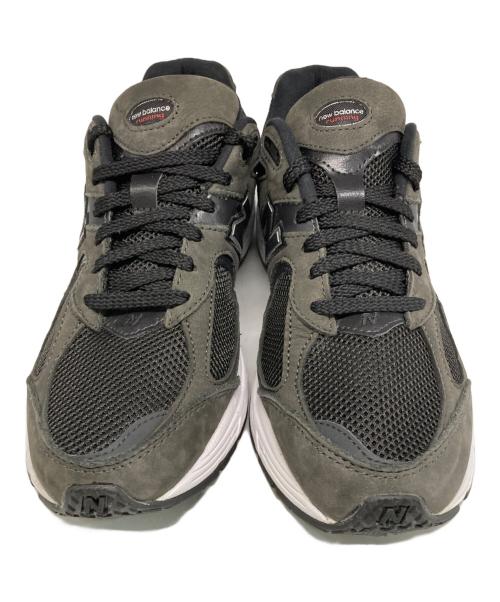 NEW BALANCE（ニューバランス）NEW BALANCE (ニューバランス) 2002ローカットスニーカー ブラック サイズ:26cmの古着・服飾アイテム