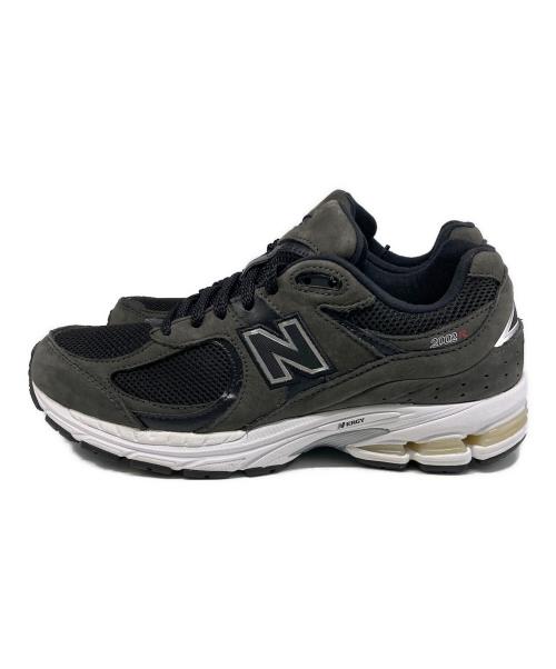 NEW BALANCE（ニューバランス）NEW BALANCE (ニューバランス) 2002ローカットスニーカー ブラック サイズ:26cmの古着・服飾アイテム