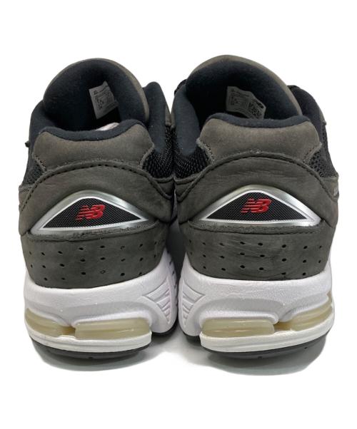 NEW BALANCE（ニューバランス）NEW BALANCE (ニューバランス) 2002ローカットスニーカー ブラック サイズ:26cmの古着・服飾アイテム