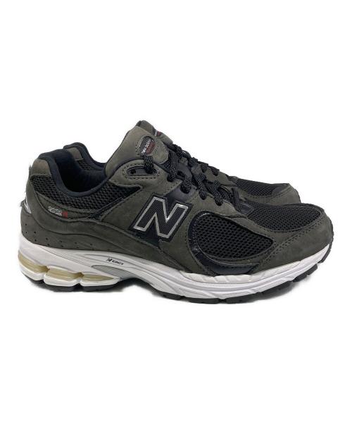 NEW BALANCE（ニューバランス）NEW BALANCE (ニューバランス) 2002ローカットスニーカー ブラック サイズ:26cmの古着・服飾アイテム