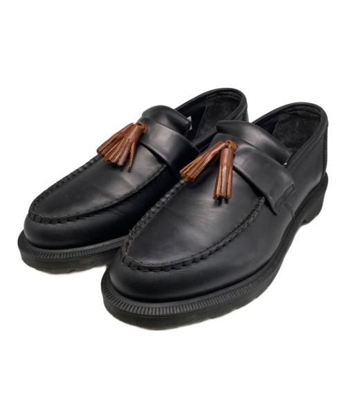 Dr.Martens（ドクターマーチン）Dr.Martens (ドクターマーチン) タッセルローファー ブラック サイズ:UK7(26cm相当)の古着・服飾アイテム