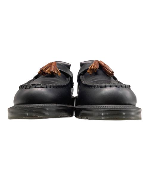 Dr.Martens（ドクターマーチン）Dr.Martens (ドクターマーチン) タッセルローファー ブラック サイズ:UK7(26cm相当)の古着・服飾アイテム