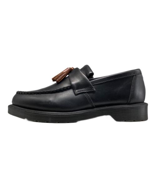 Dr.Martens（ドクターマーチン）Dr.Martens (ドクターマーチン) タッセルローファー ブラック サイズ:UK7(26cm相当)の古着・服飾アイテム