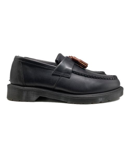 Dr.Martens（ドクターマーチン）Dr.Martens (ドクターマーチン) タッセルローファー ブラック サイズ:UK7(26cm相当)の古着・服飾アイテム
