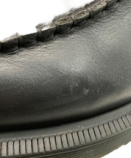 Dr.Martens（ドクターマーチン）Dr.Martens (ドクターマーチン) タッセルローファー ブラック サイズ:UK7(26cm相当)の古着・服飾アイテム